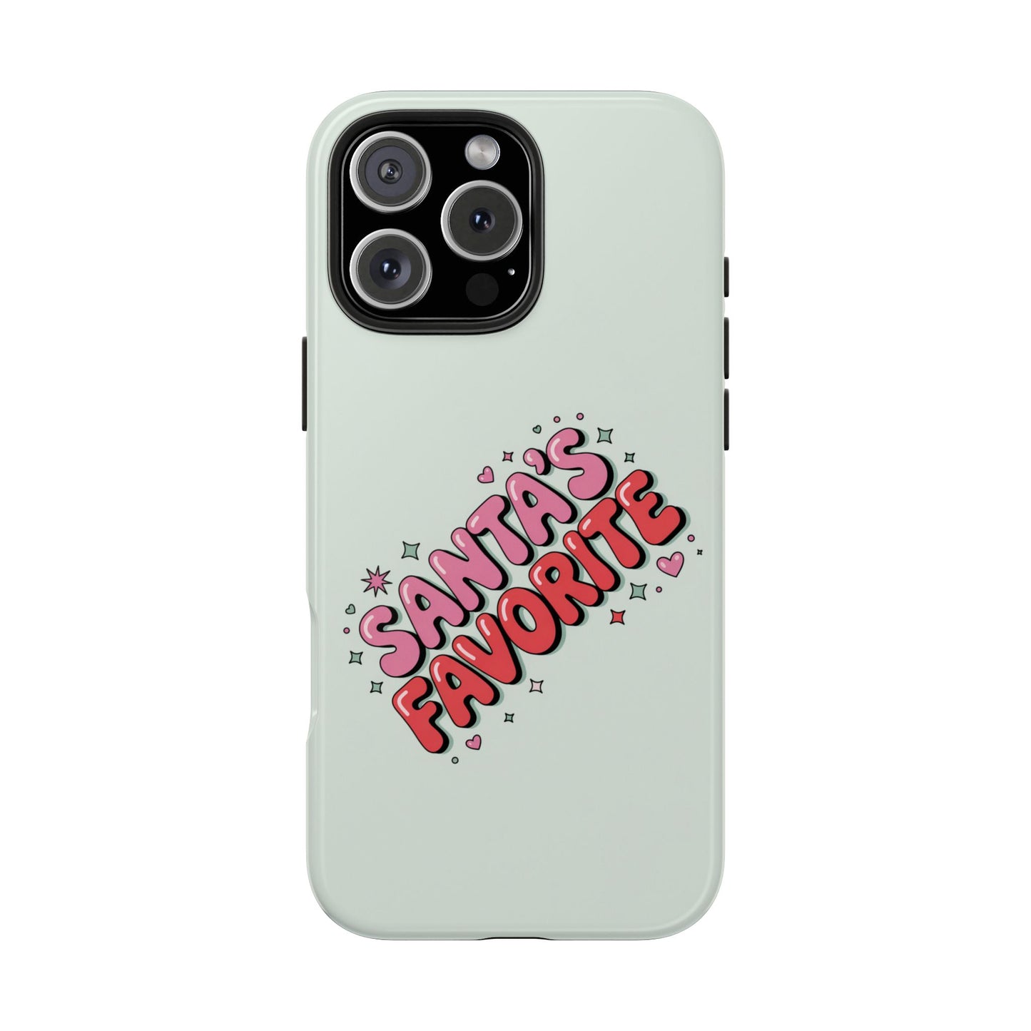 Santa's Favorite Tough Phone Case - for iPhones