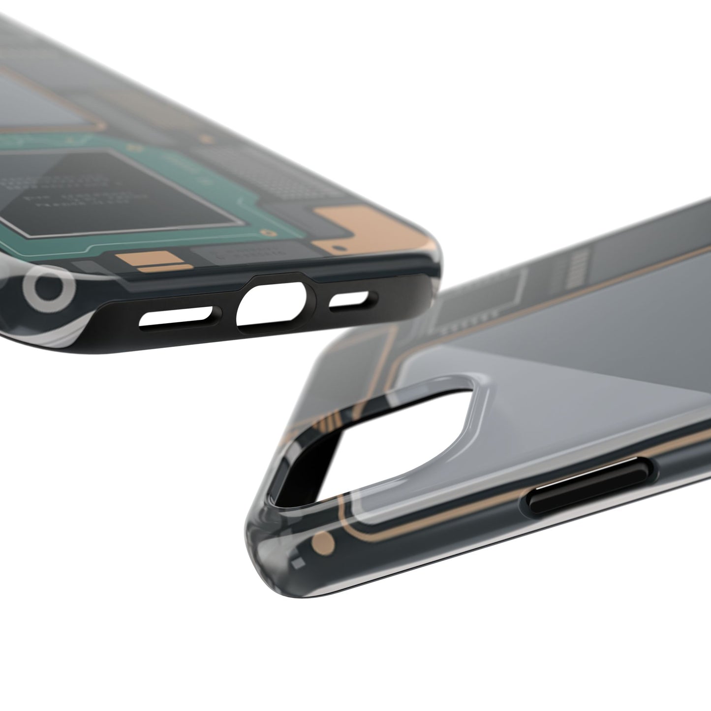 Tech-Inspired Tough Phone Cases for Ultimate Protection