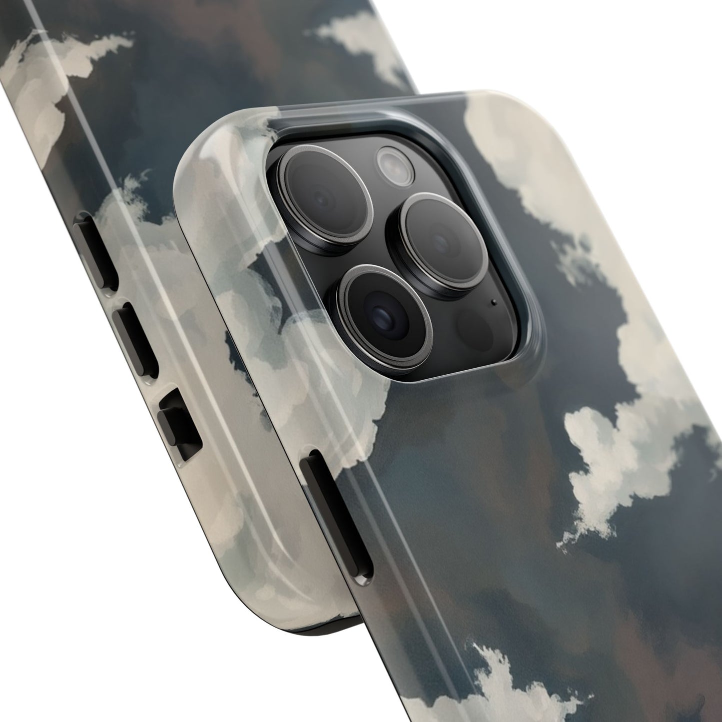 Sky Cloud Phone Case, Tough iPhone Cover, Aesthetic Tech Accessories, Gift for Him/Her, Unique Cell Phone Protectors