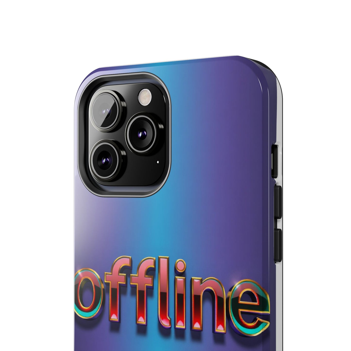 Vibrant Offline Phone Case - Tough & Stylish Protection