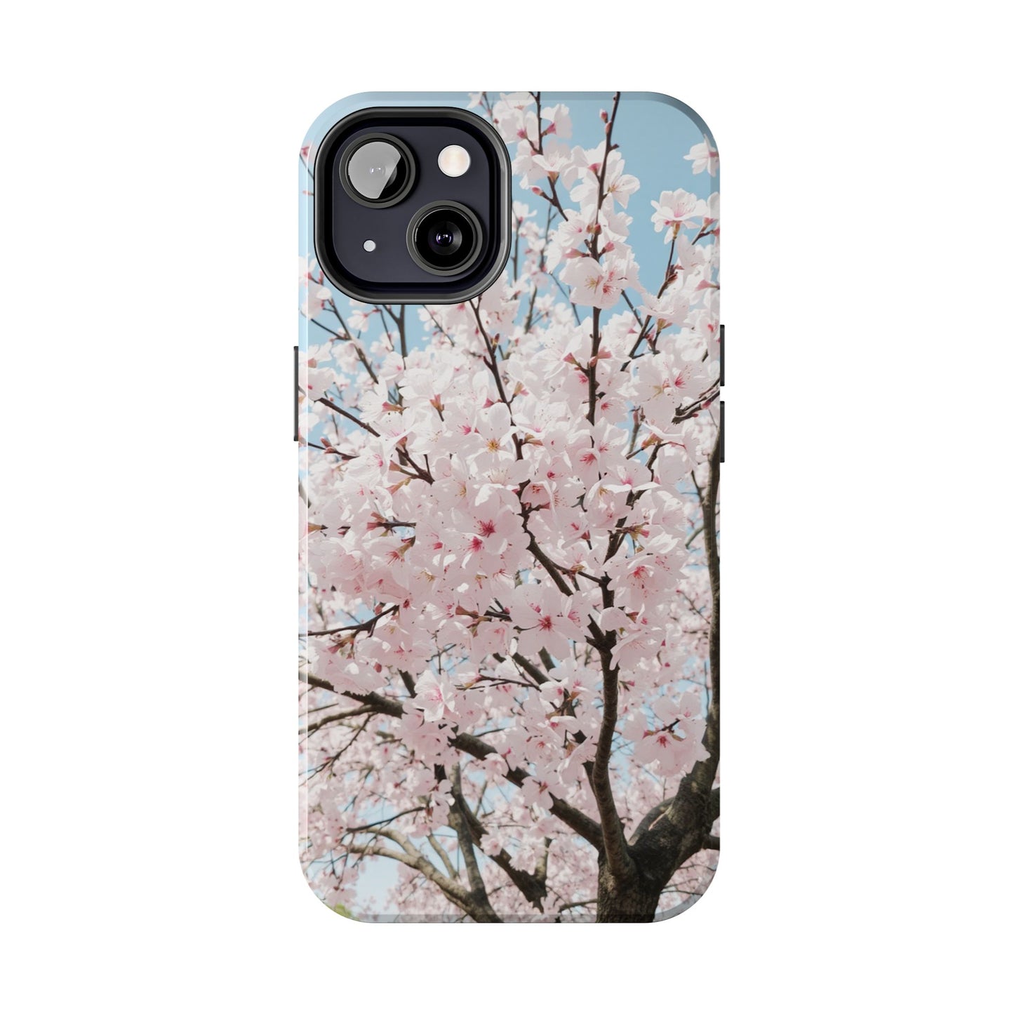 Cherry Blossom Tough Phone Case - Stylish Protection for Spring Lovers