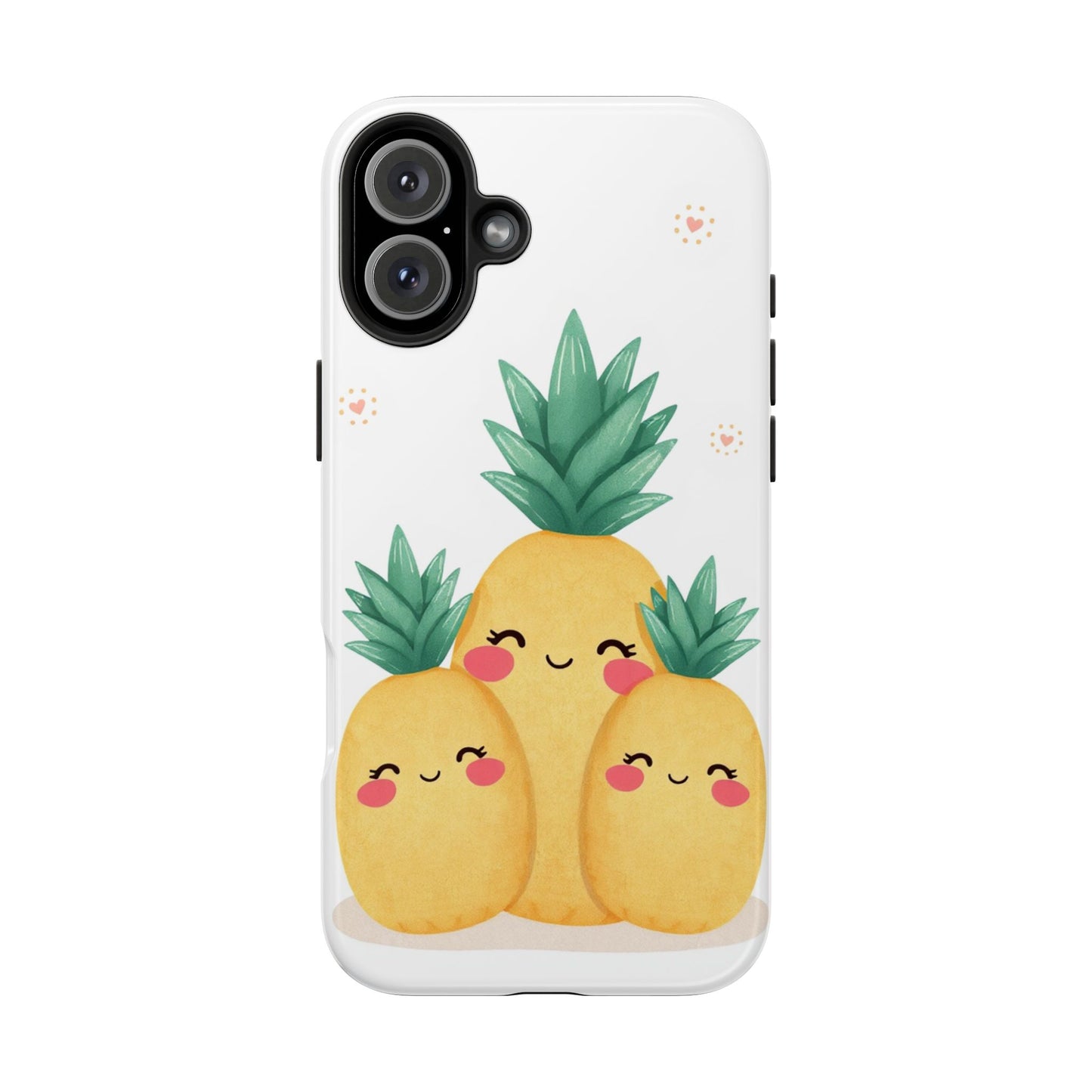 Cute Pineapple Tough Phone Cases | Fun Gift for Pineapple Lovers | Summer Vibes | Durable Phone Protection | Quirky Phone Accessory