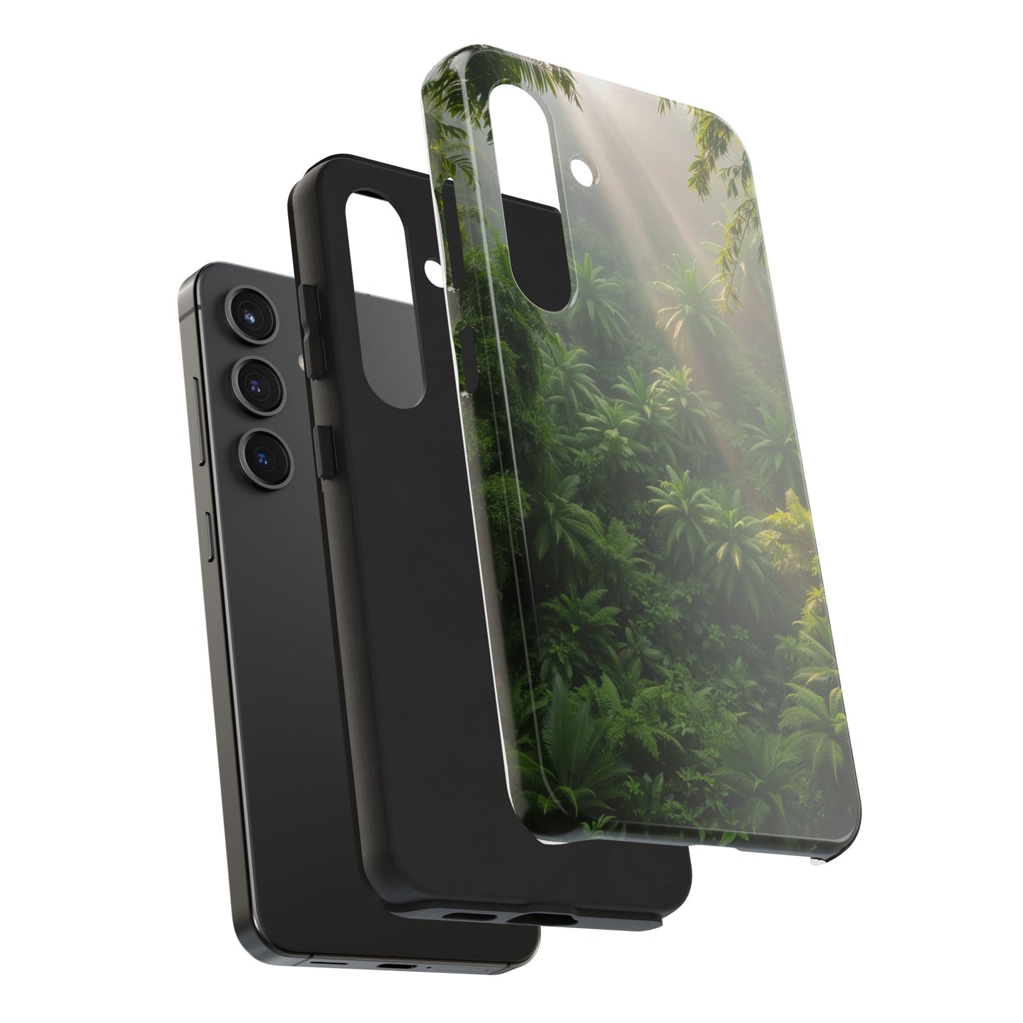 Tough Phone Case - Lush Jungle Tropical Vibe