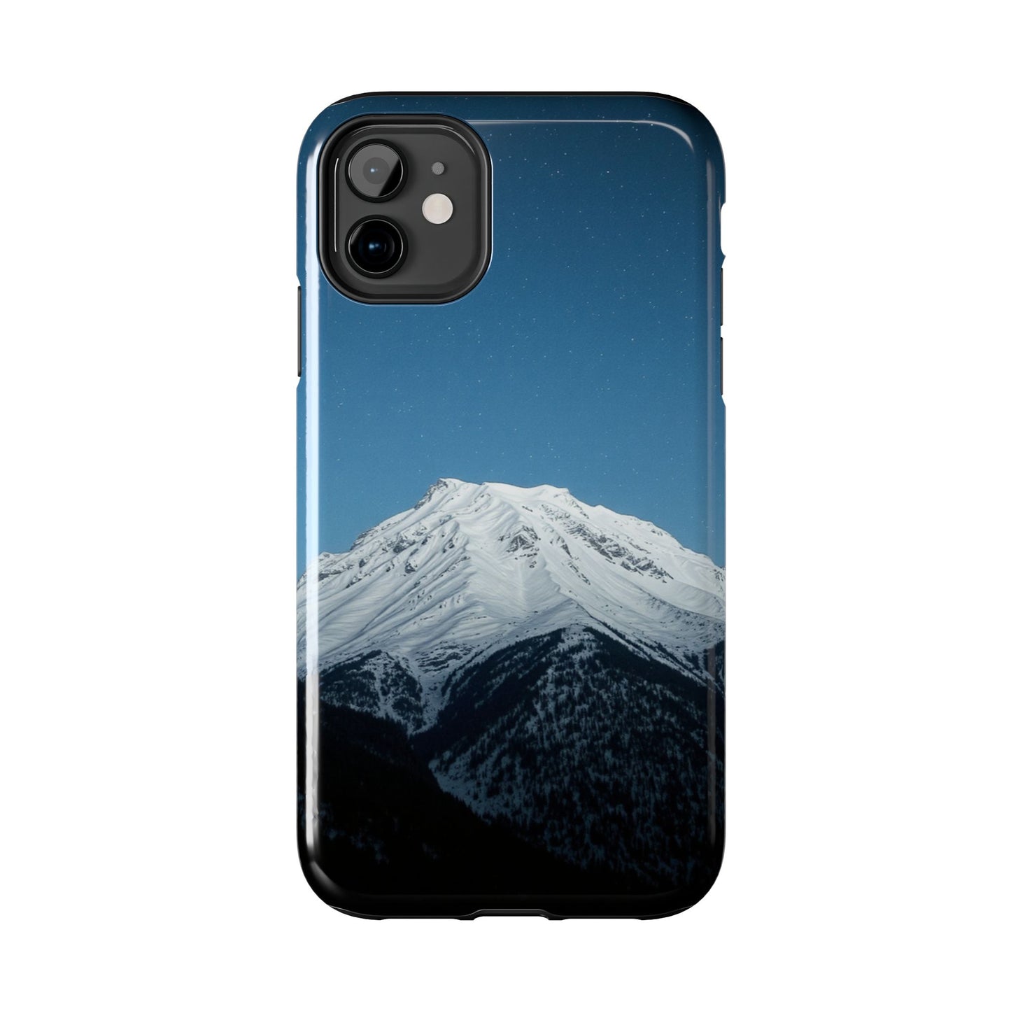 Mountain Landscape Tough Phone Case - Durable Protection for Outdoor Enthusiasts