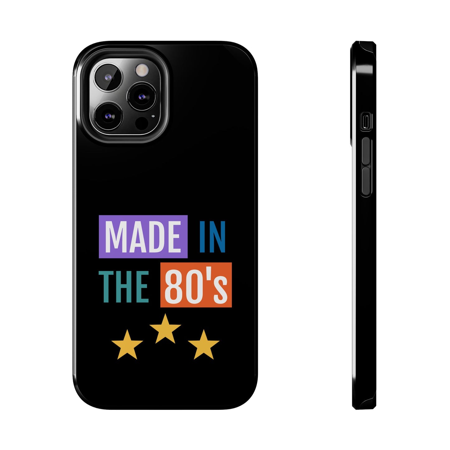 80's Retro Tough Phone Case - Made in the 80's Design