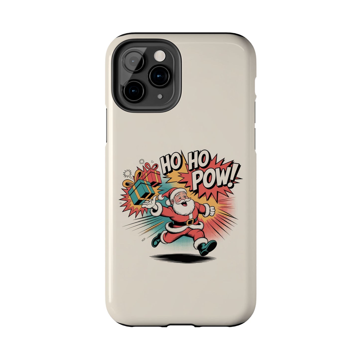 Santa Ho Ho Pow Phone Case