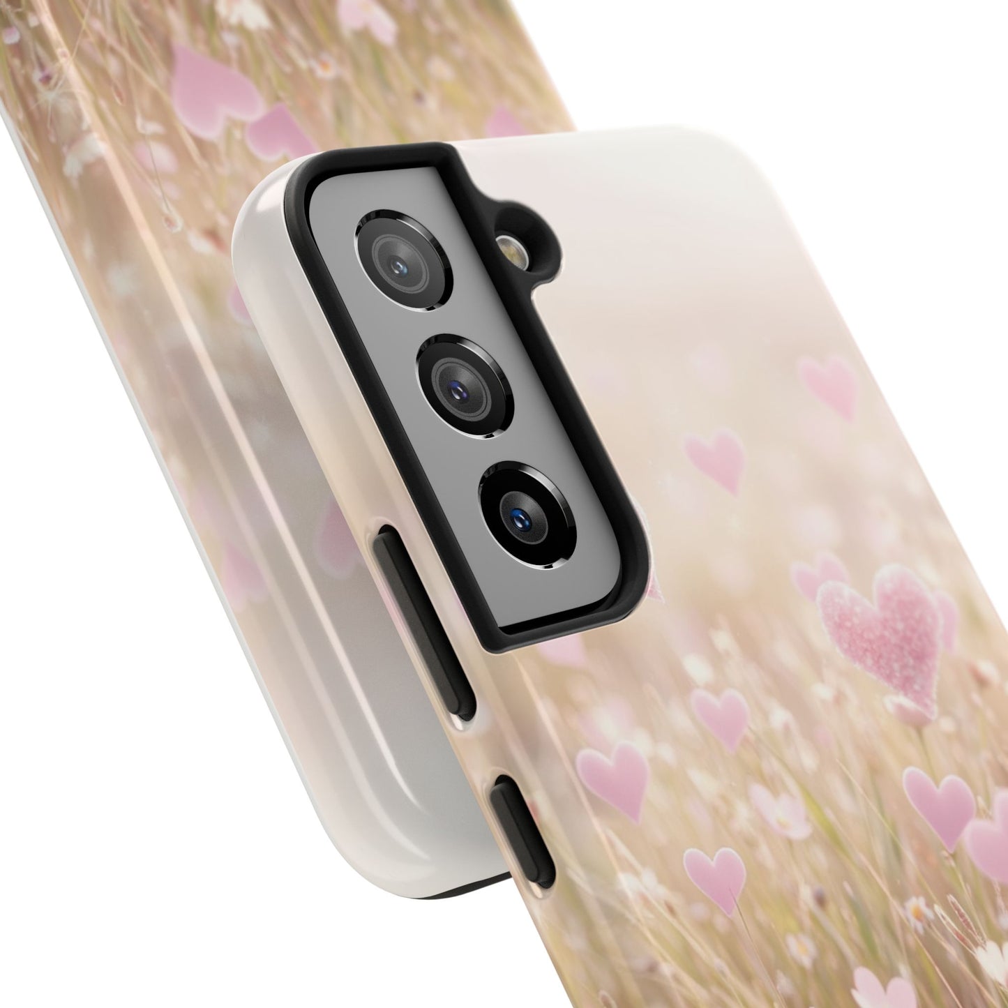 Romantic Hearts Tough Phone Case - Perfect for Lovers and Celebrations