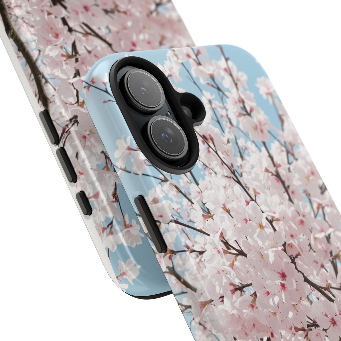 Cherry Blossom Tough Phone Case - Stylish Protection for Spring Lovers