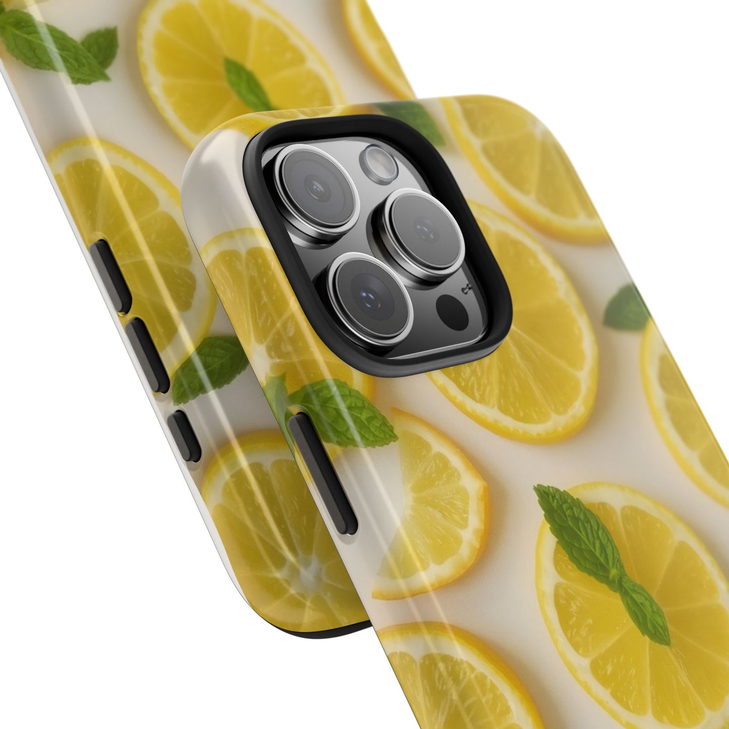 Fresh Lemons Slices - Tough Phone Case - for iPhone