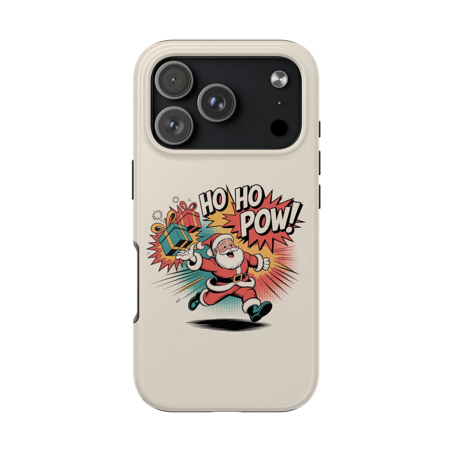 Santa Ho Ho Pow Phone Case