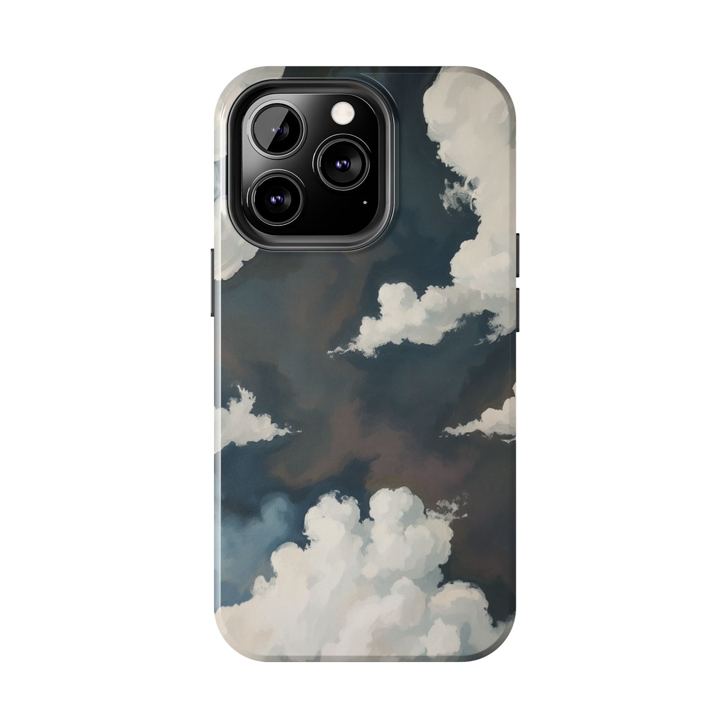 Sky Cloud Phone Case, Tough iPhone Cover, Aesthetic Tech Accessories, Gift for Him/Her, Unique Cell Phone Protectors