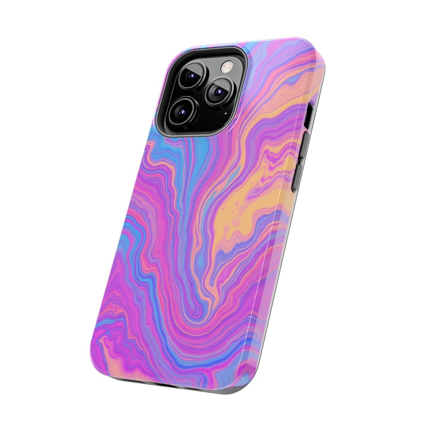 Pop Art Liquid Texture Marble Phone Case - Tough & Stylish Design - for iPhone