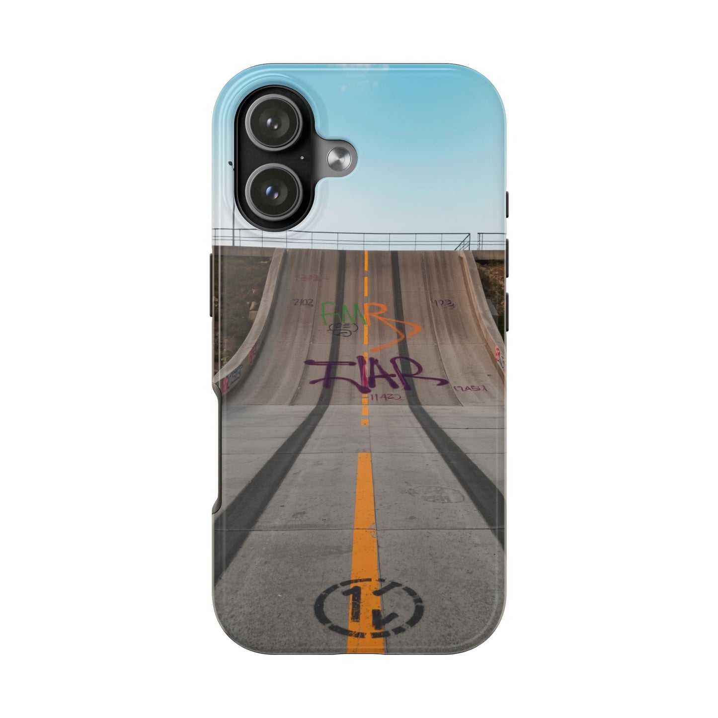 Skate Zone Tough Phone Case for iPhone
