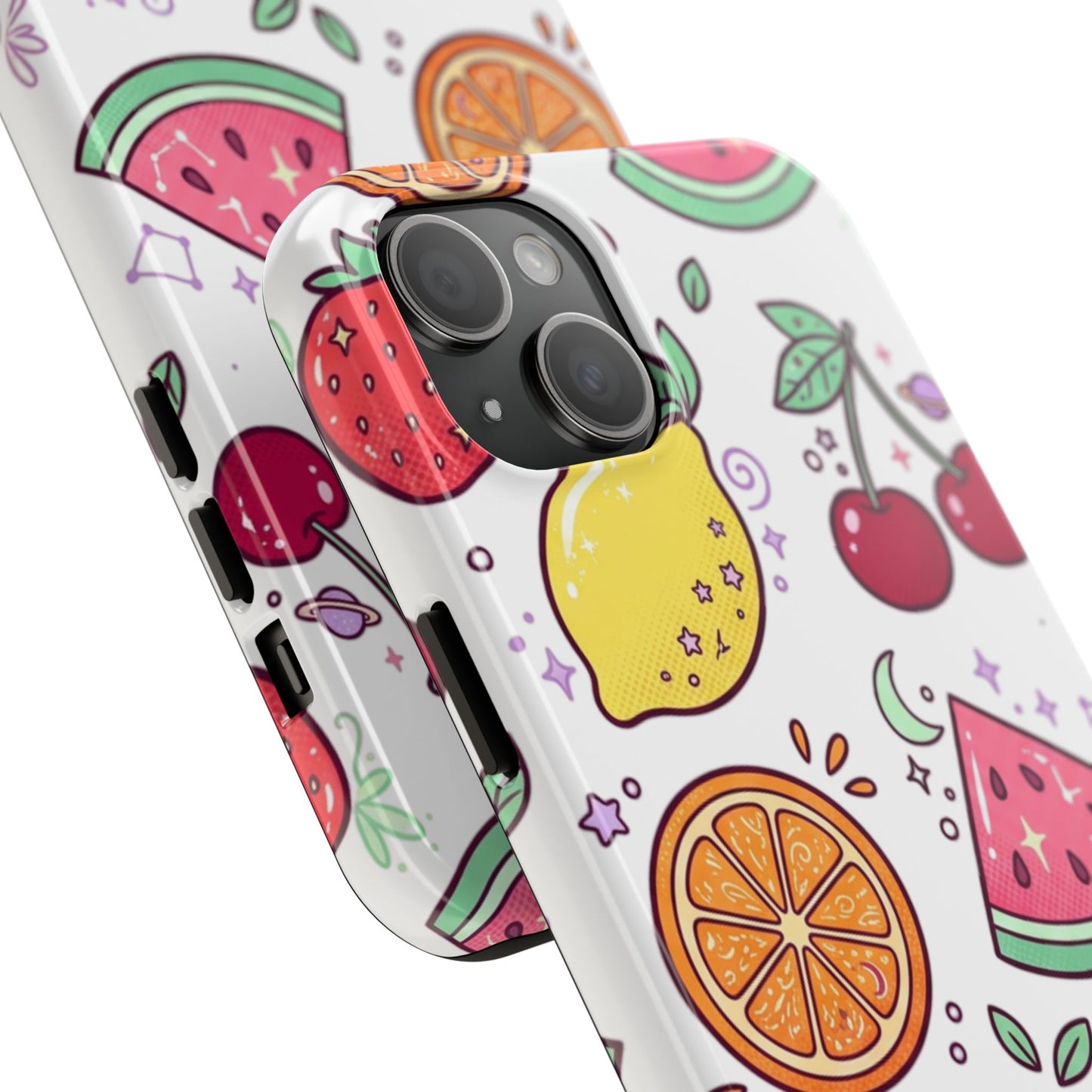 Tough Phone Case — Summer Fruit Explosion Pattern