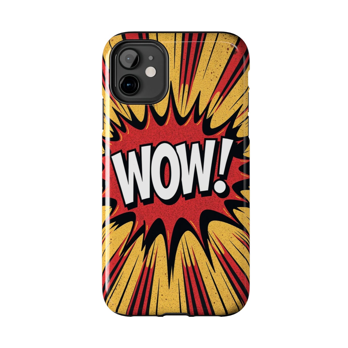 WOW! Pop Art Phone Case - Tough & Stylish Protective Cover
