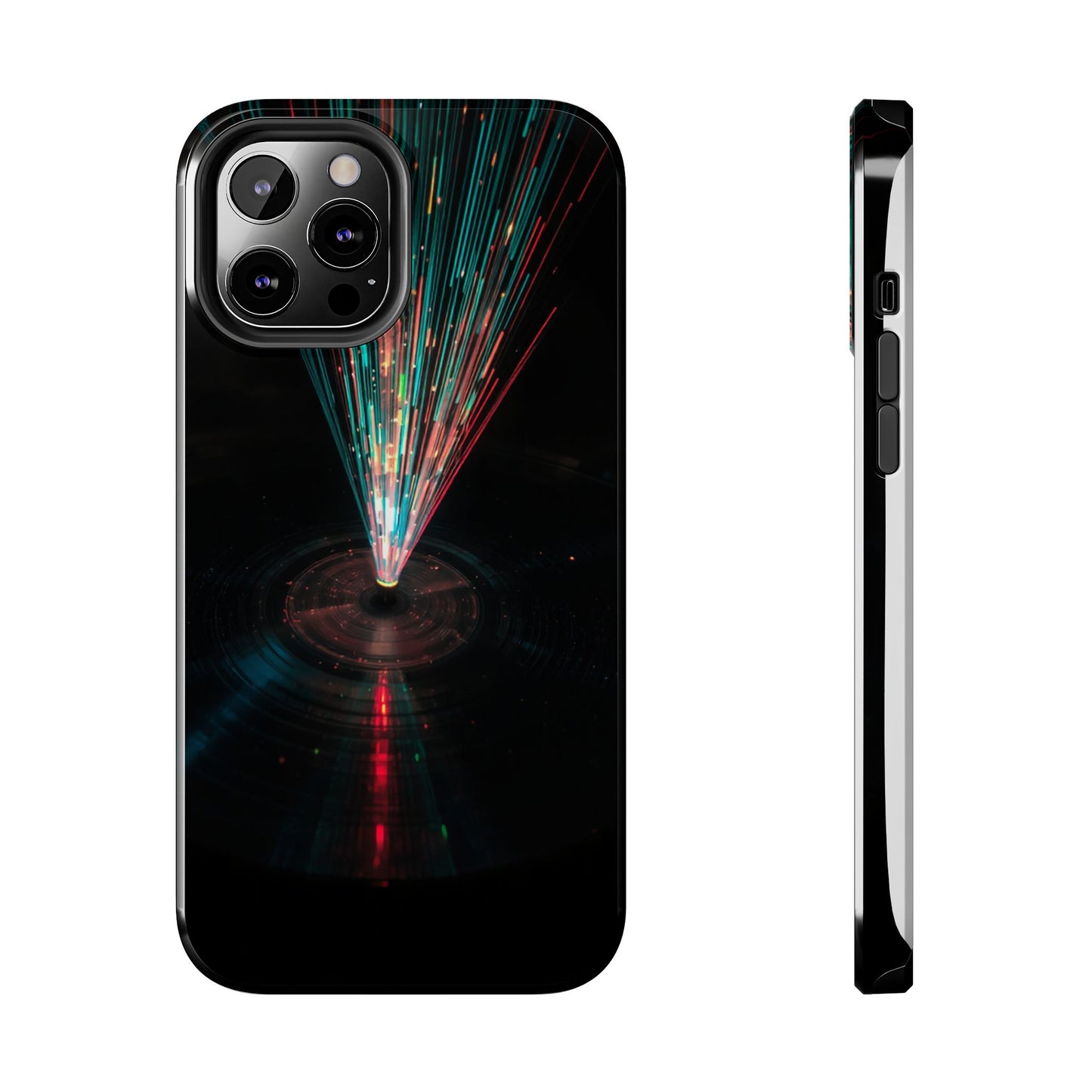 Galaxy Burst Tough Phone Case – Durable Protection with Vibrant Design