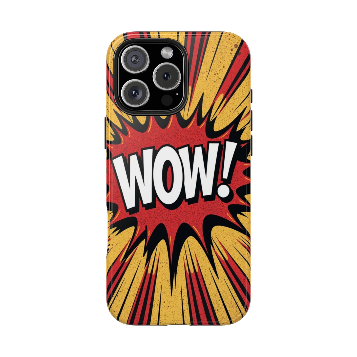 WOW! Pop Art Phone Case - Tough & Stylish Protective Cover