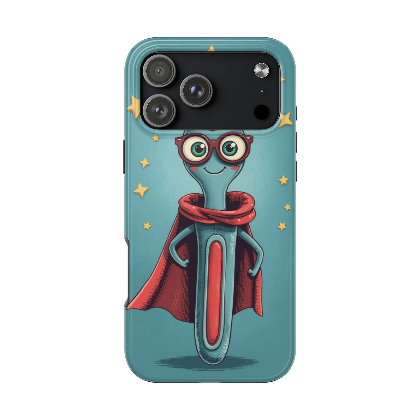 Superhero Phone Case with Fun Design - Tough, Unique Protection for All Ages