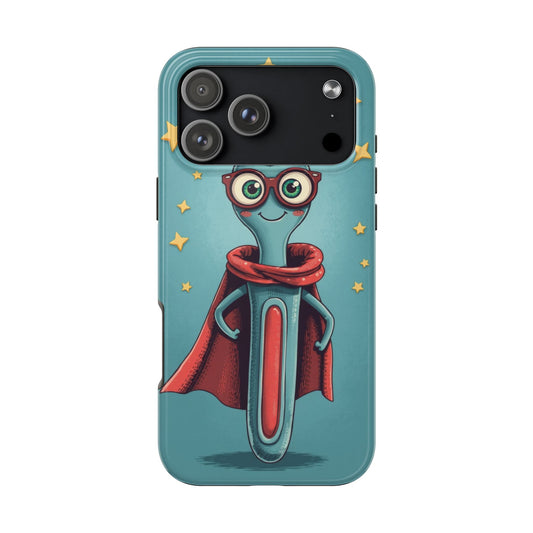 Superhero Phone Case with Fun Design - Tough, Unique Protection for All Ages