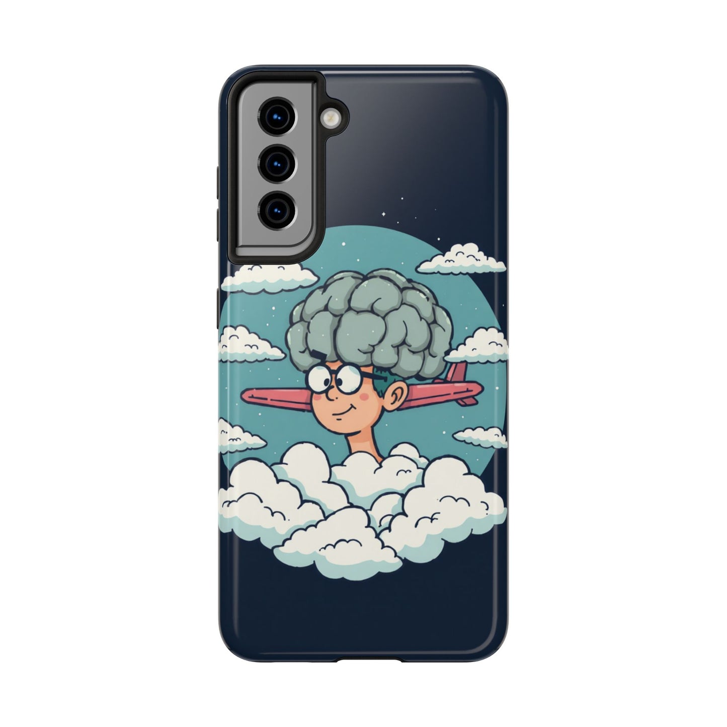 Creative Cloud Phone Case - Quirky Design for Unique Individuals