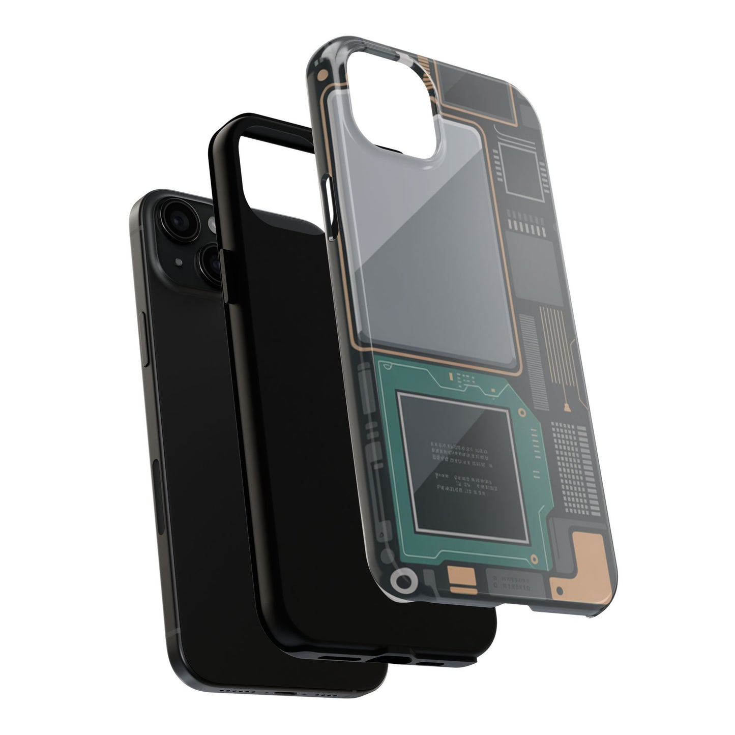 Tech-Inspired Tough Phone Cases for Ultimate Protection