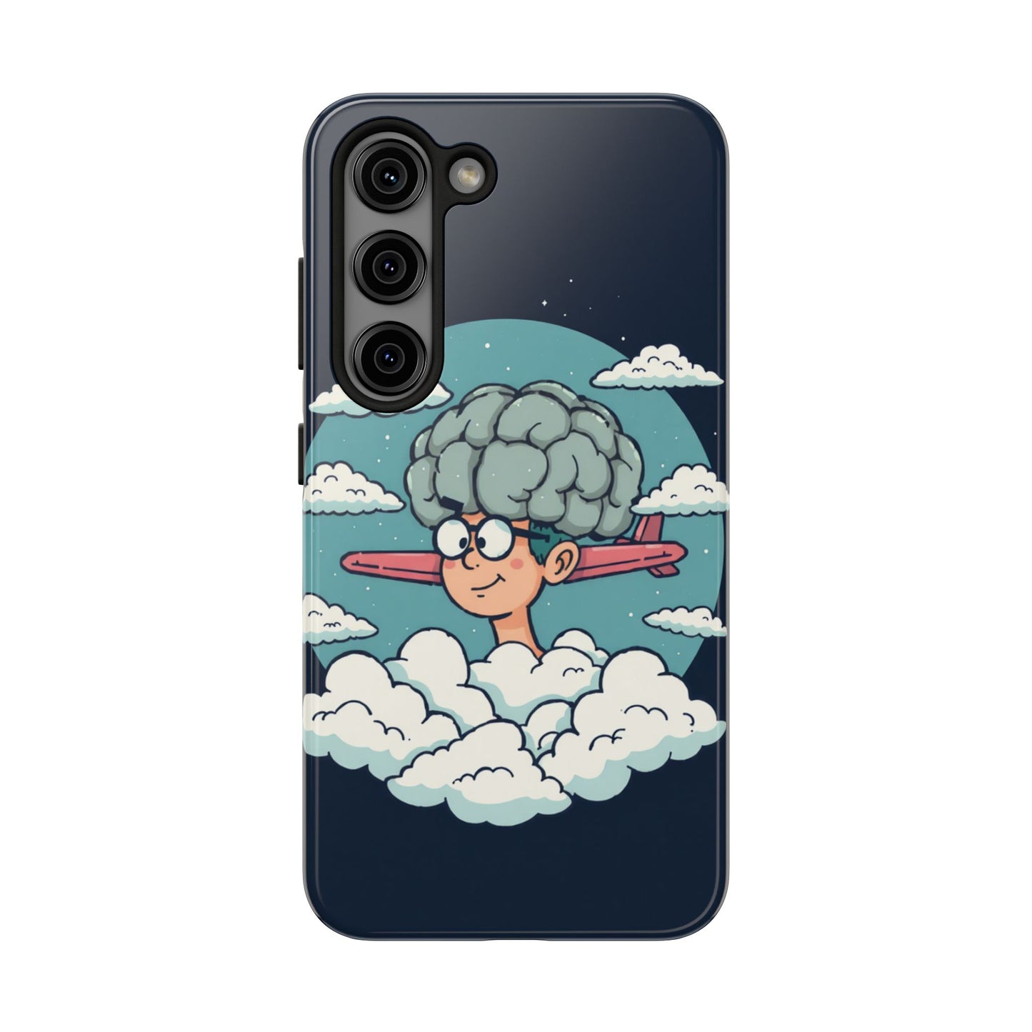 Creative Cloud Phone Case - Quirky Design for Unique Individuals