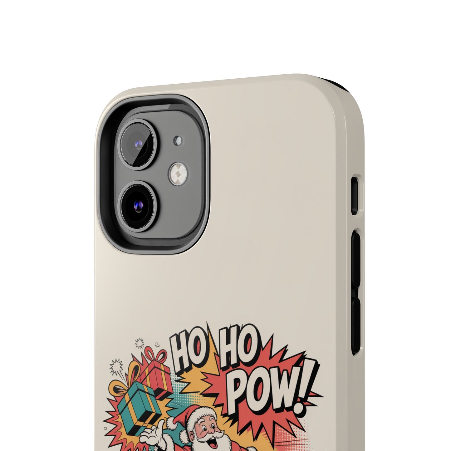 Santa Ho Ho Pow Phone Case