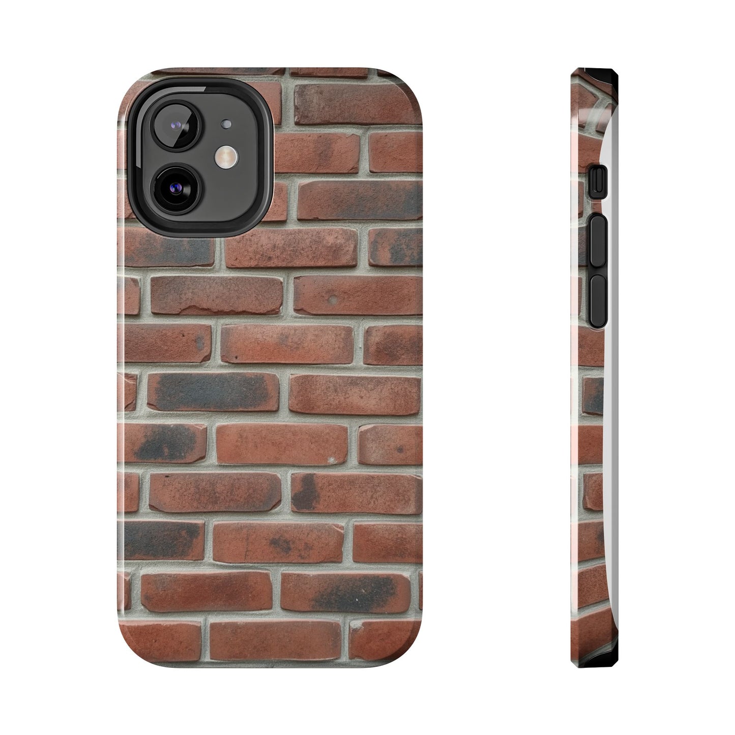 Brick Wall Tough Phone Case - Durable Protection with Urban Style