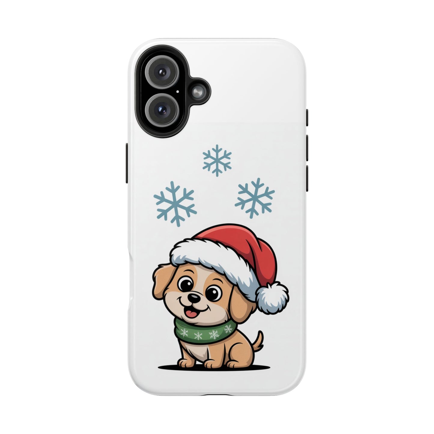 Christmas Puppy Phone Case