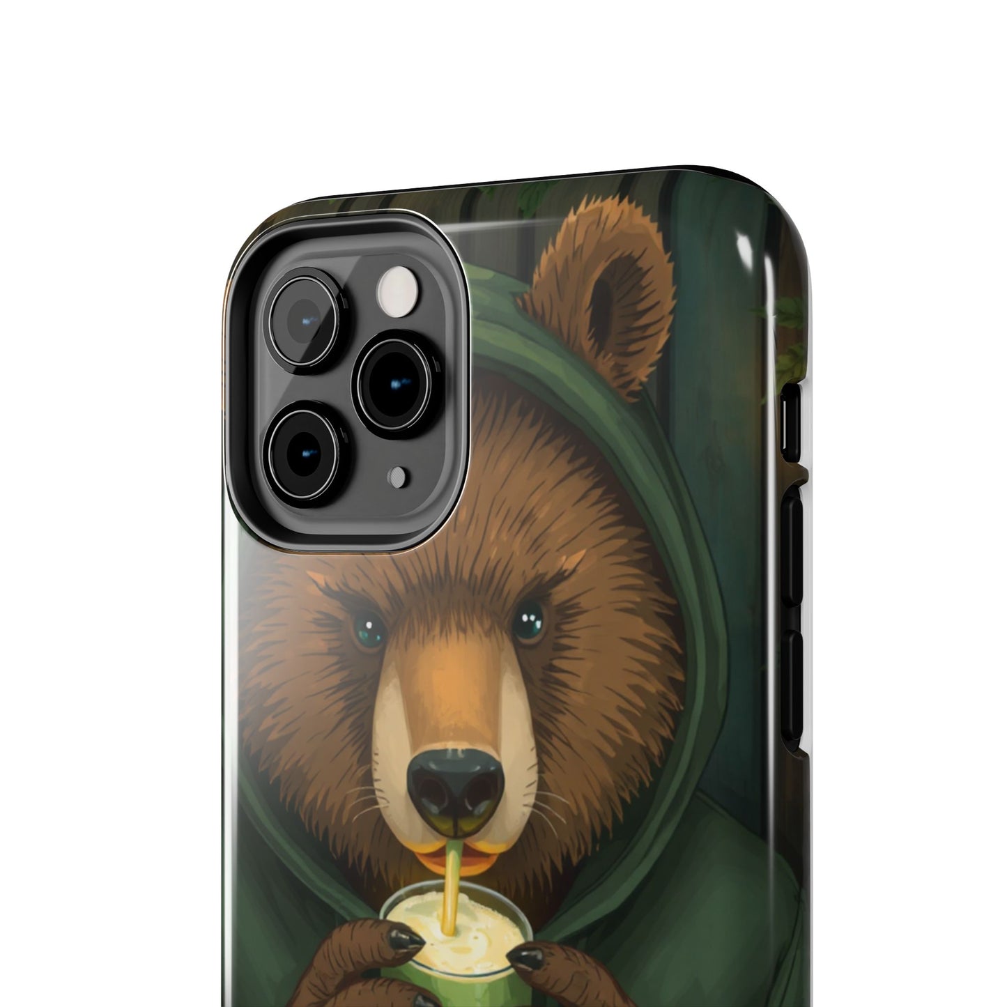 Cute Bear Phone Case – Tough and Stylish Protection for Animal Lovers