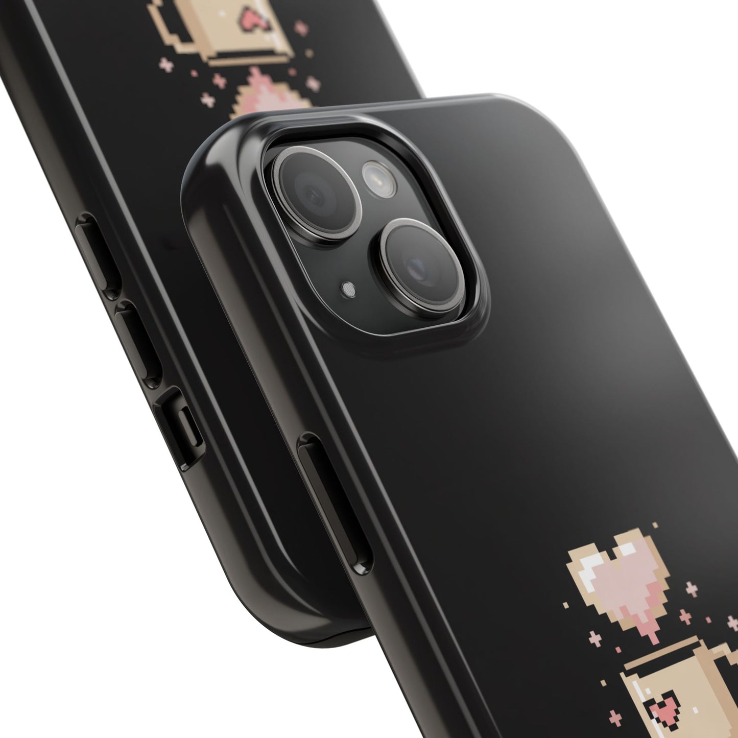 Warm Up.EXE Tough Phone Case - Cute Pixel Art Design for Tech Lovers