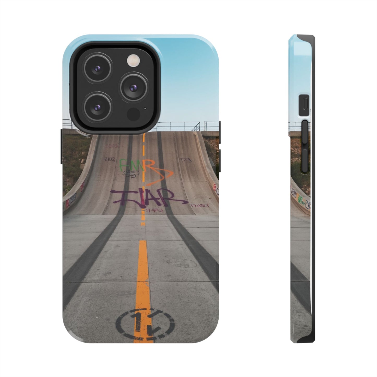 Skate Zone Tough Phone Case for iPhone