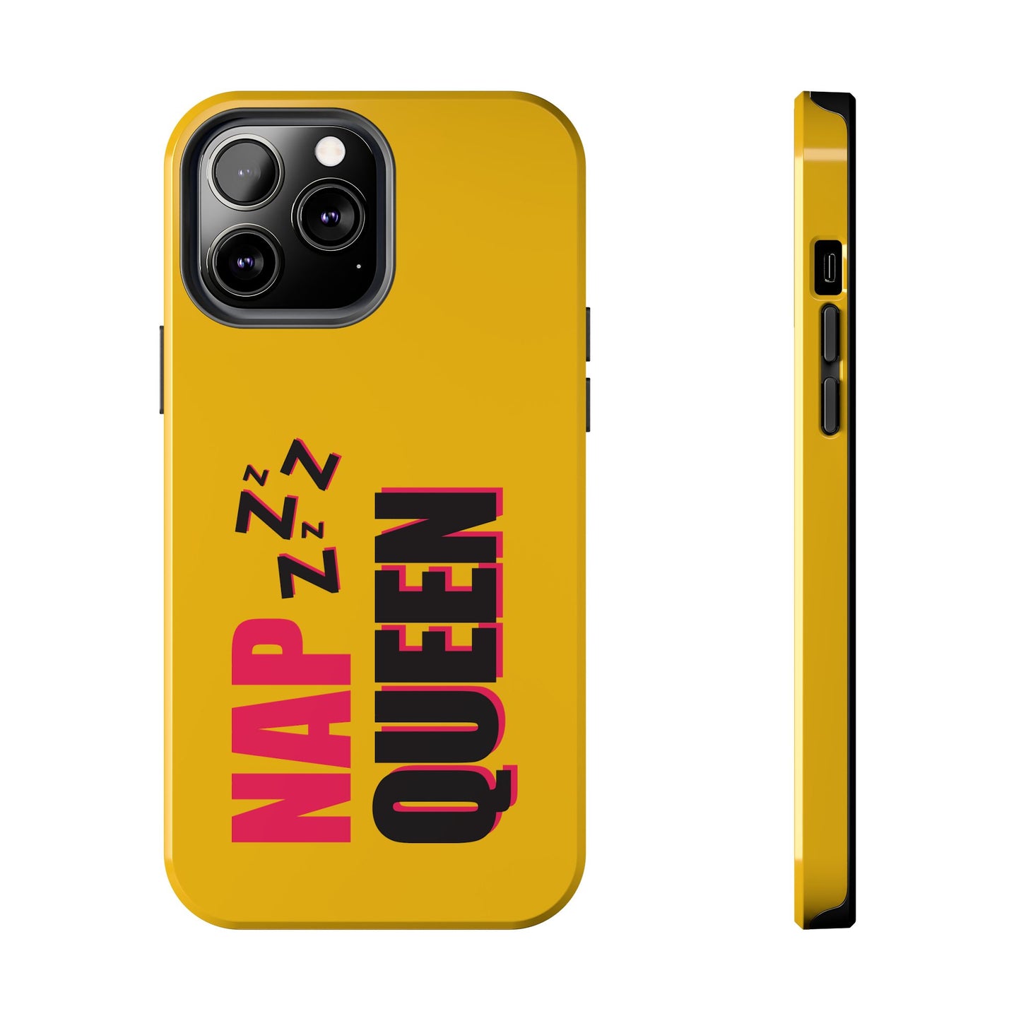Nap Queen Tough Phone Case - Sleep Lovers Favorite - for iPhone