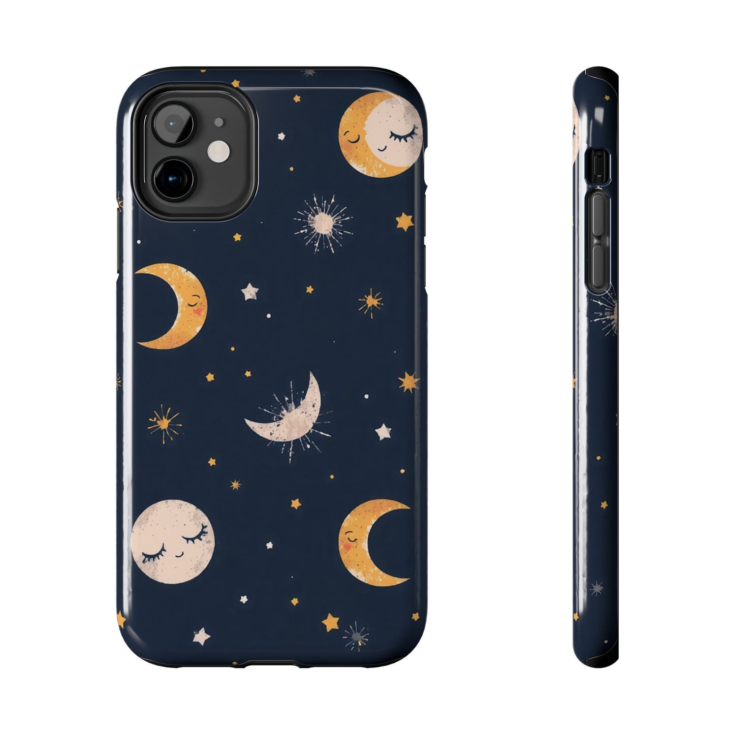 Celestial Night Sky Phone Case - Tough & Stylish Protection