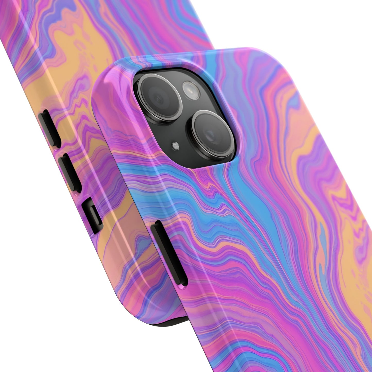 Pop Art Liquid Texture Marble Phone Case - Tough & Stylish Design - for iPhone