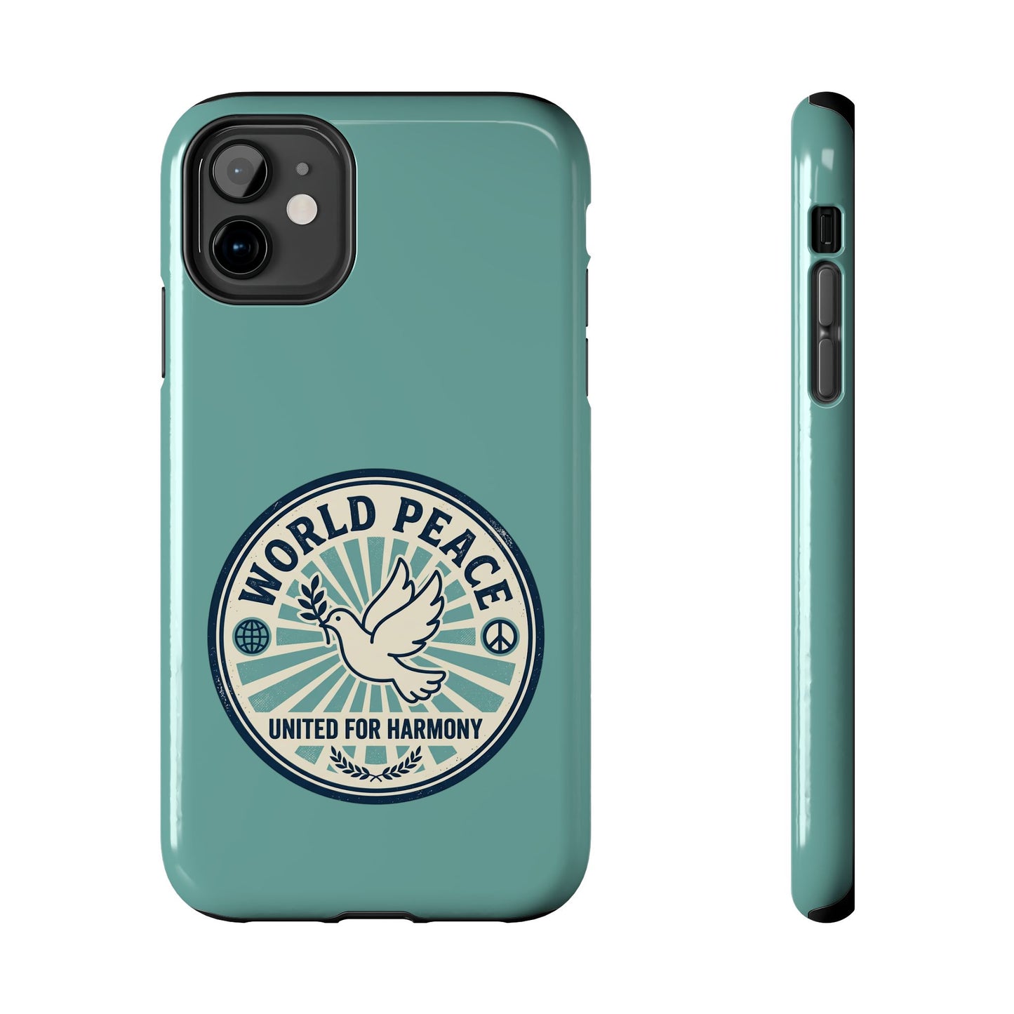 Peace Dove Phone Case — World Peace Bird Design