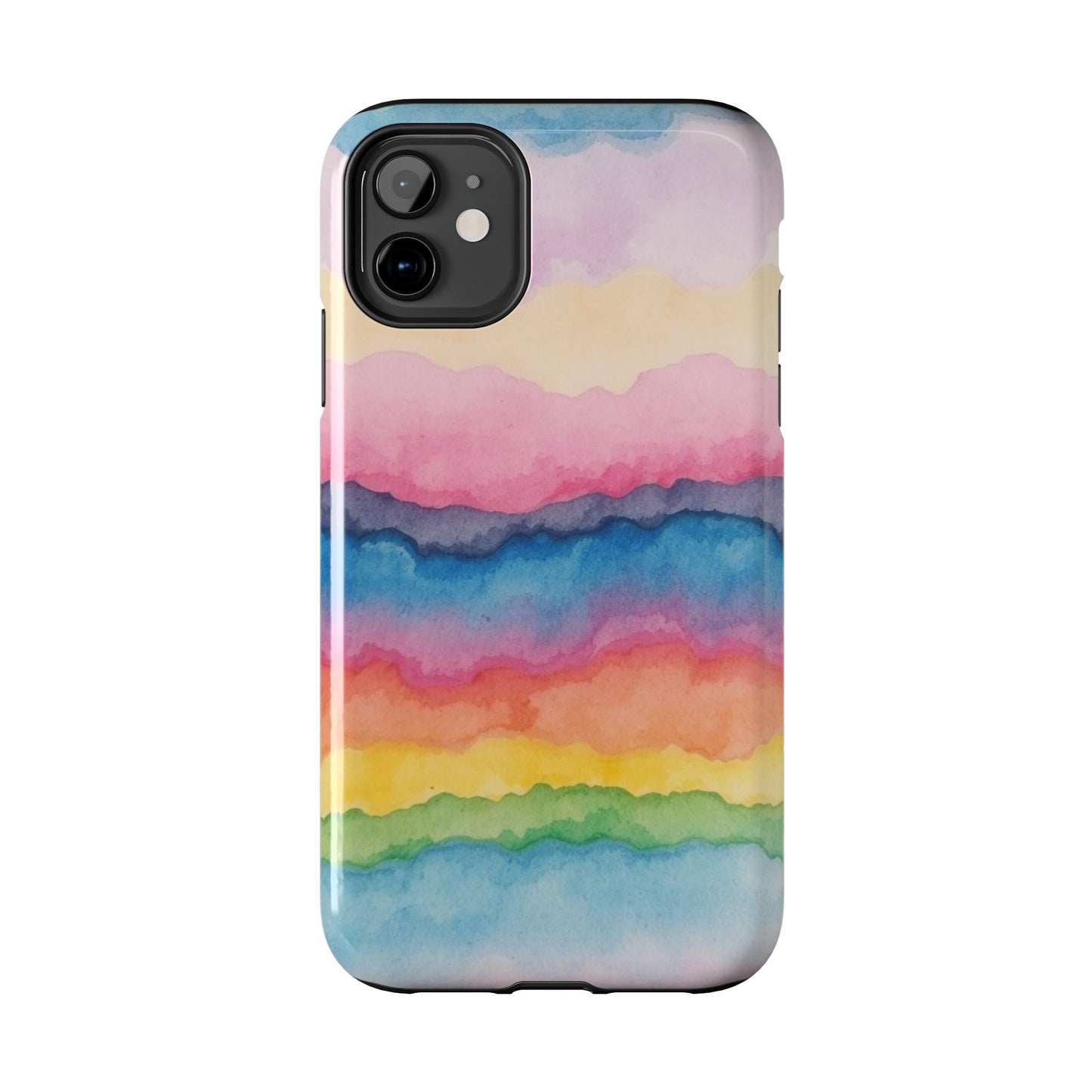 Vibrant Watercolor Phone Case - Tough & Stylish Protection