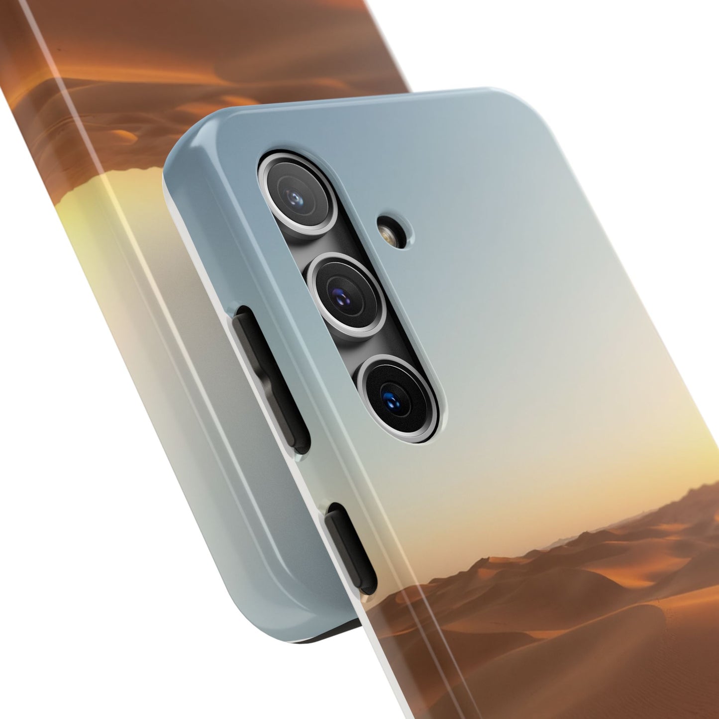 Desert Sunset Tough Phone Case - Durable Protection with Scenic Desert Design