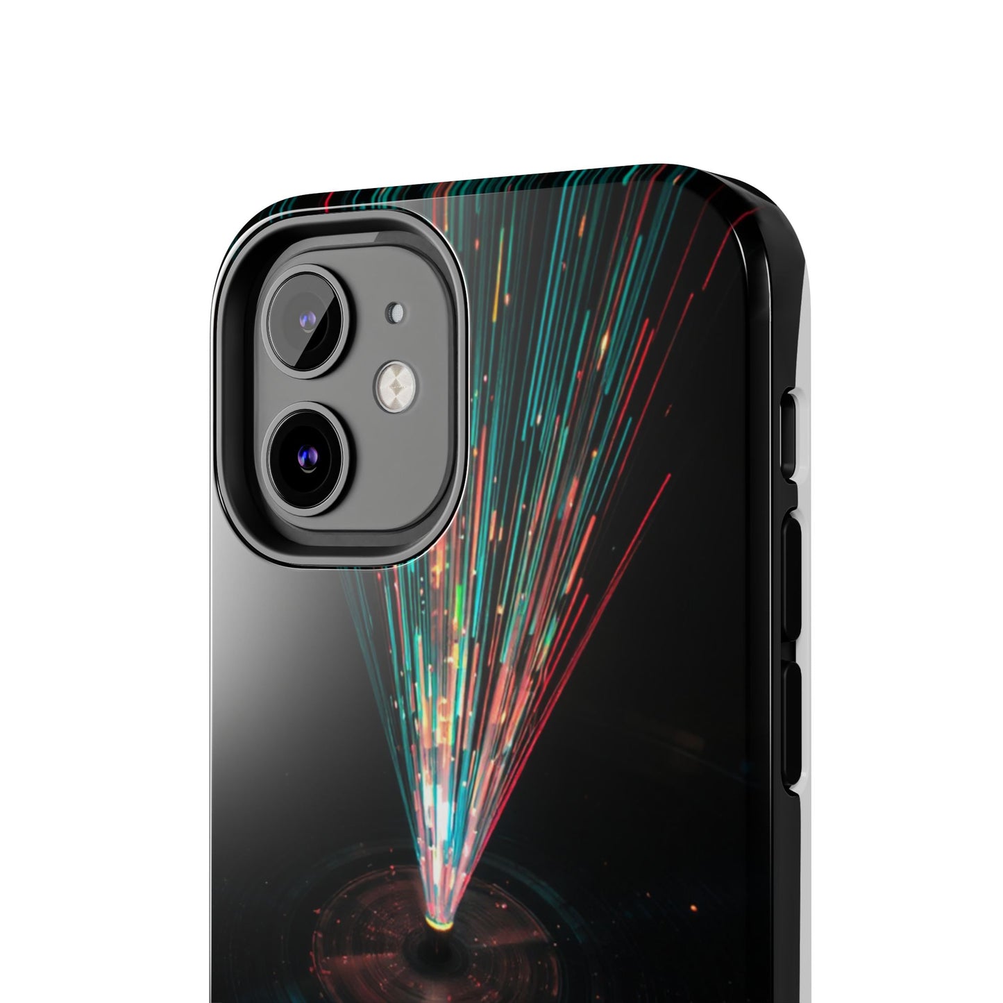 Galaxy Burst Tough Phone Case – Durable Protection with Vibrant Design