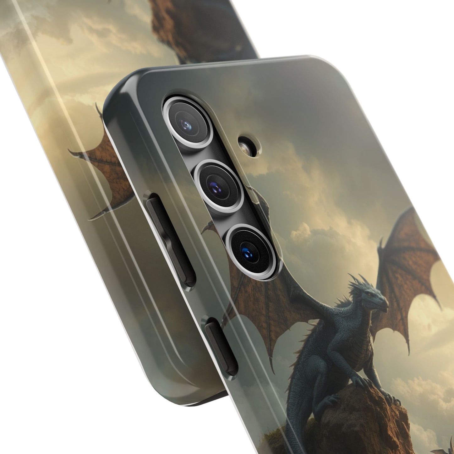 Dragon Fantasy Tough Phone Case - Durable Protection for Adventurers