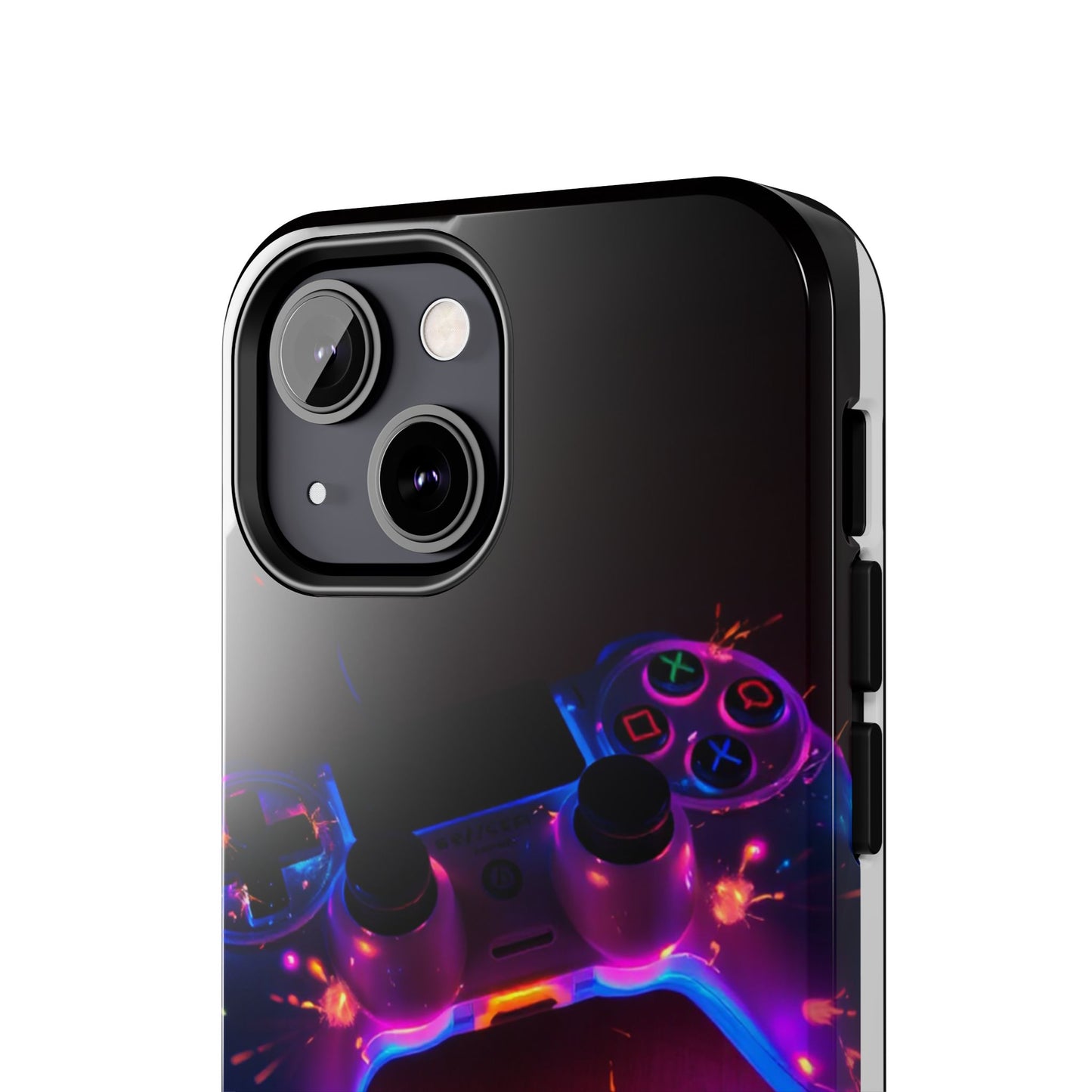 Vibrant Gamer Phone Case - Shockproof & Stylish for Game Enthusiasts