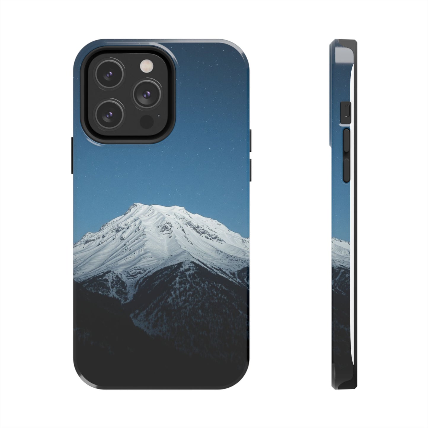 Mountain Landscape Tough Phone Case - Durable Protection for Outdoor Enthusiasts