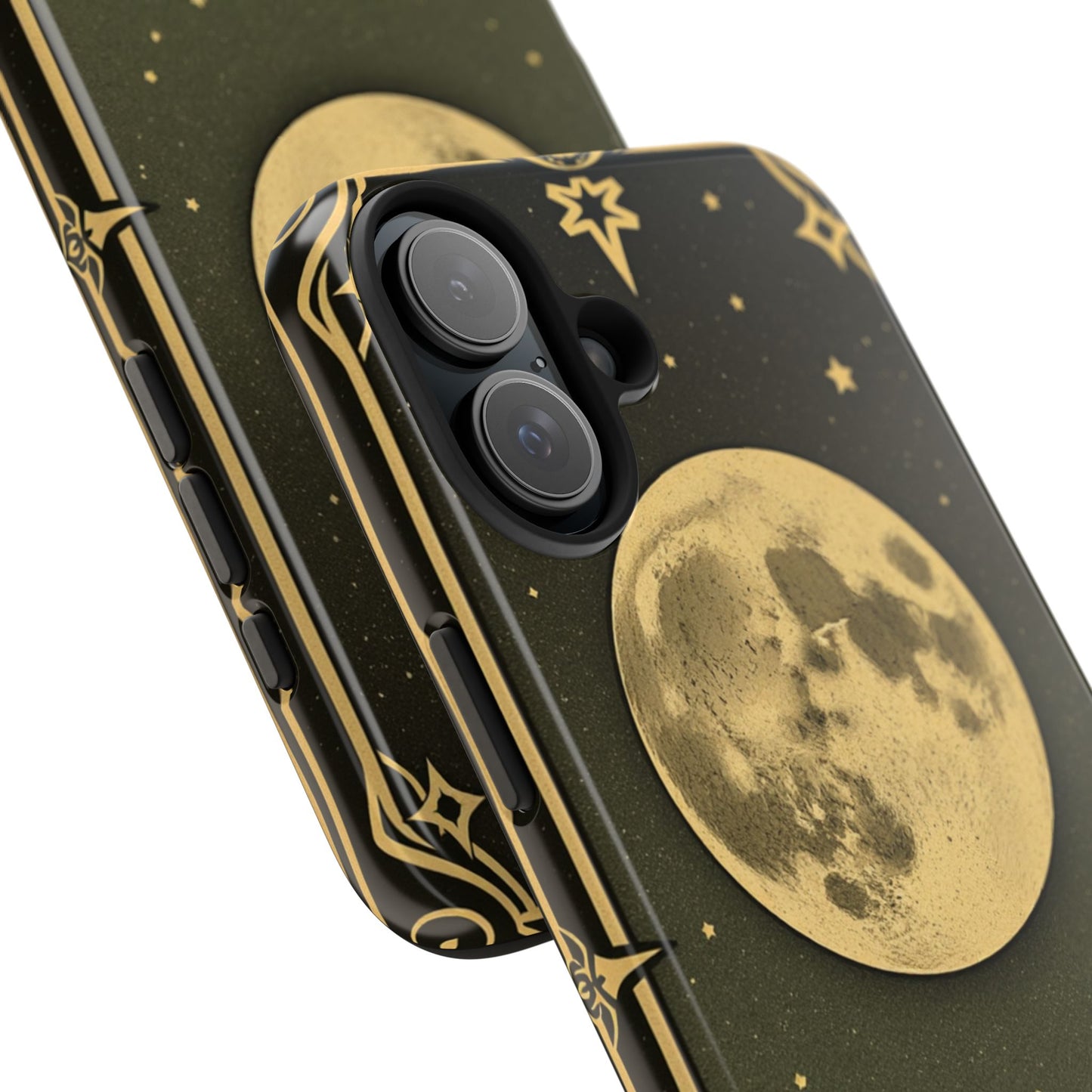 Celestial Moon Phone Case - Tough & Stylish for Star Lovers