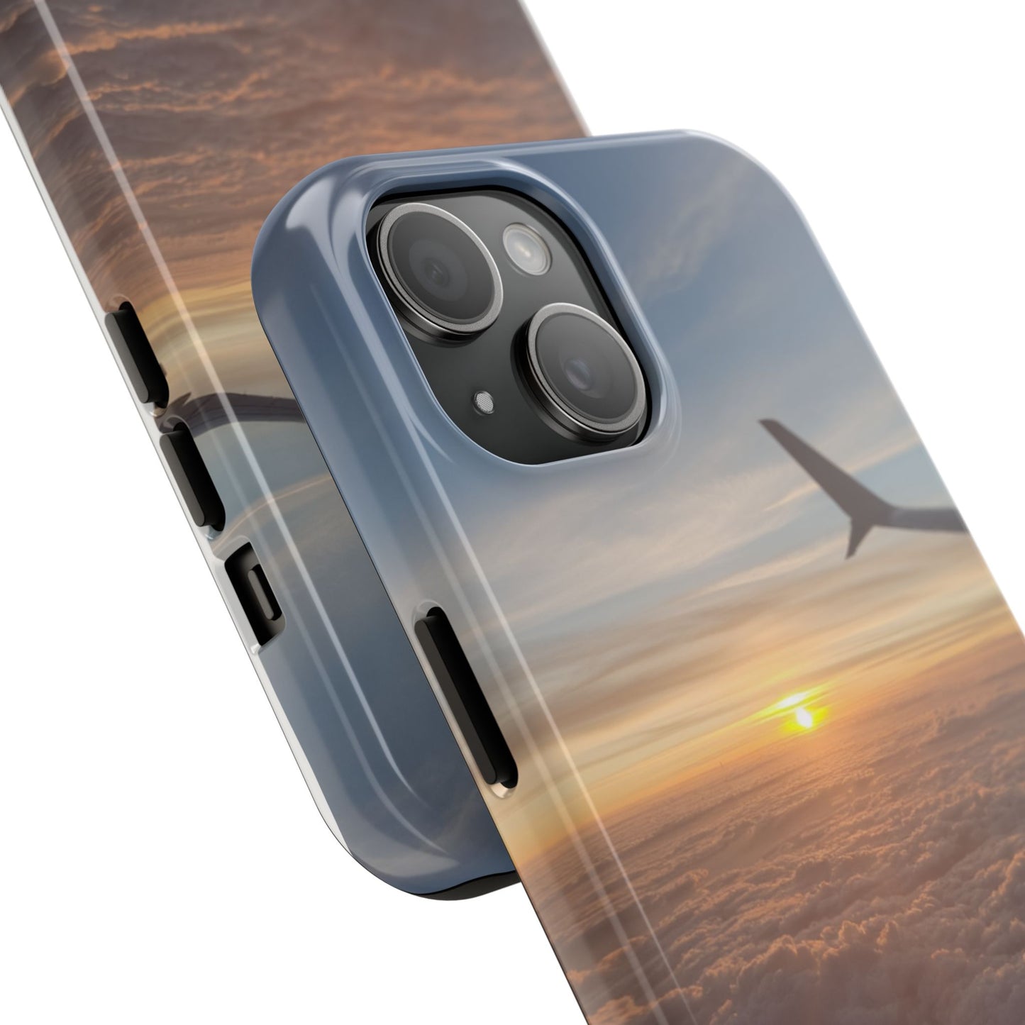 Skyline Tough Phone Case – Perfect for Travel Lovers