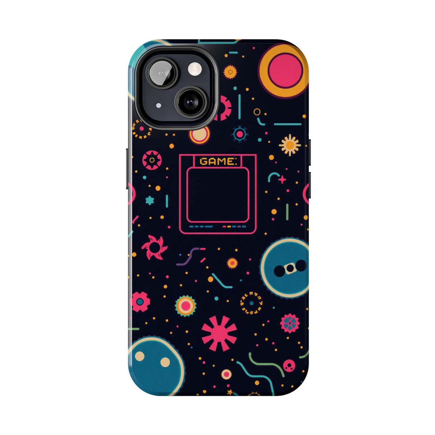 Retro Game Tough Phone Case - Durable & Stylish Protection - for iPhone