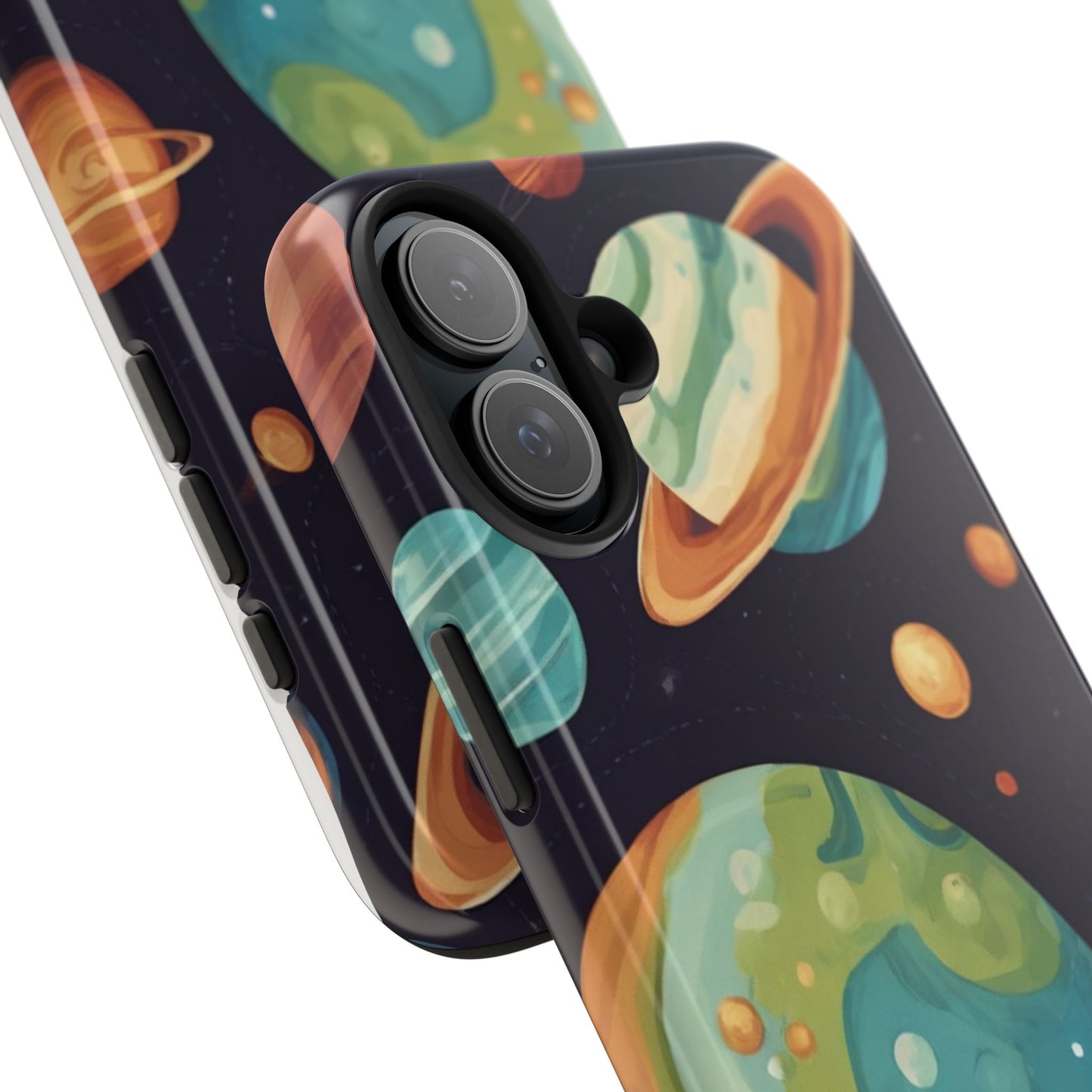 Cosmic Planet Phone Case - Durable Tough Protector for Space Lovers - for iPhone