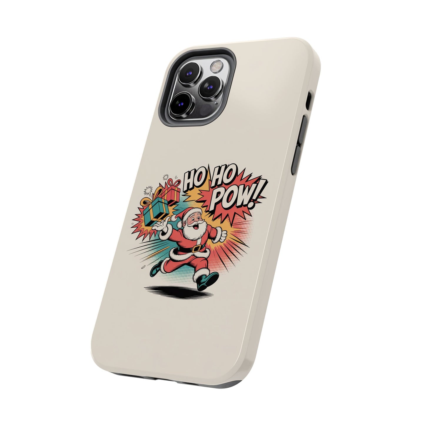Santa Ho Ho Pow Phone Case