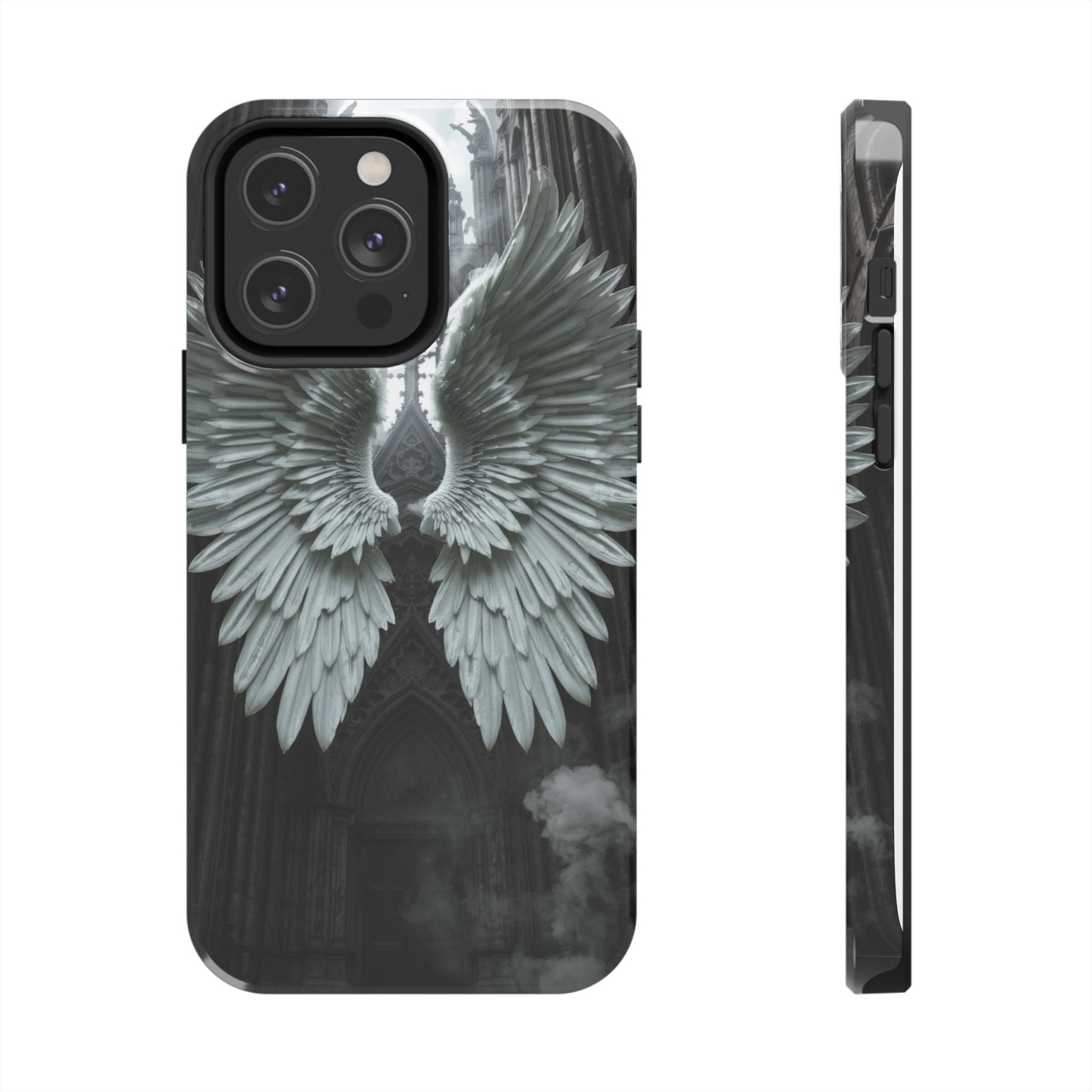Angel Wings Tough Phone Case - Durable & Stylish Protection for Creatives