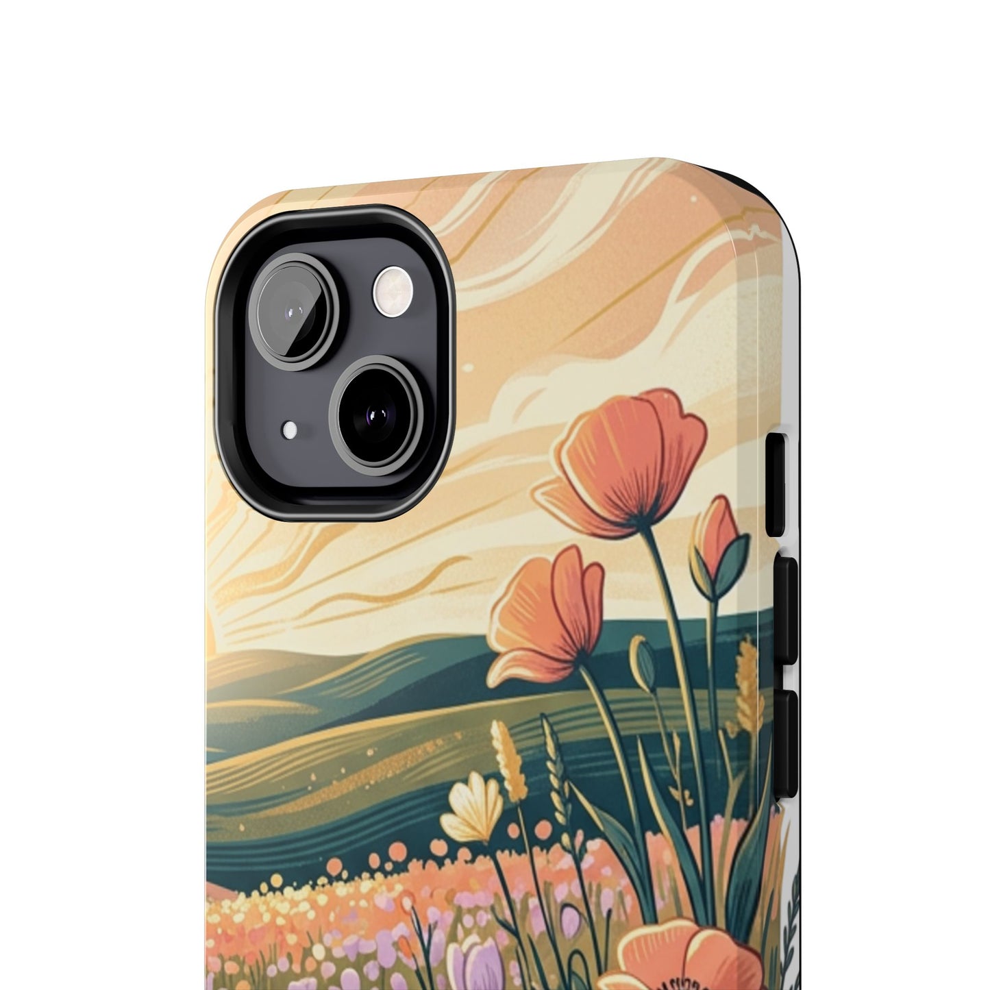 Floral Sunrise iPhone Case — Land of Flowers Design