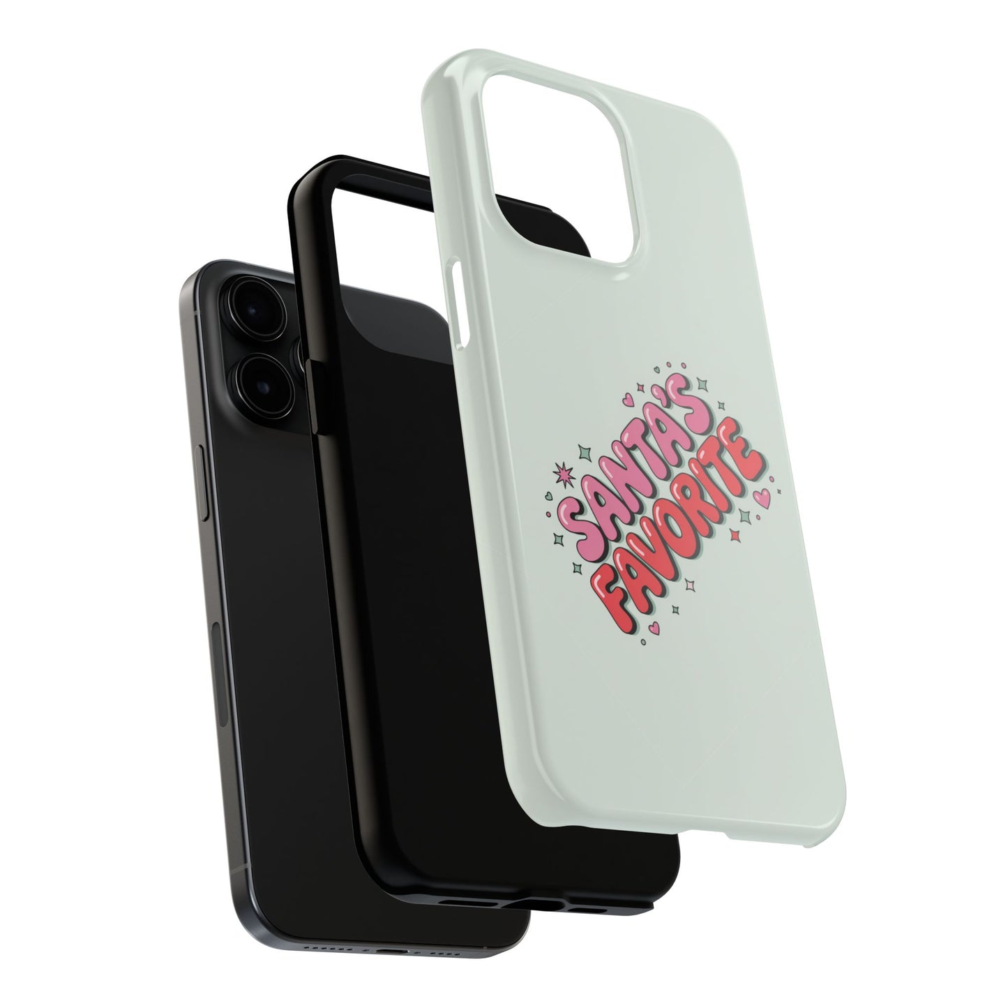 Santa's Favorite Tough Phone Case - for iPhones